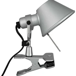 Tolomeo Micro Pinza Clamp Light, Red