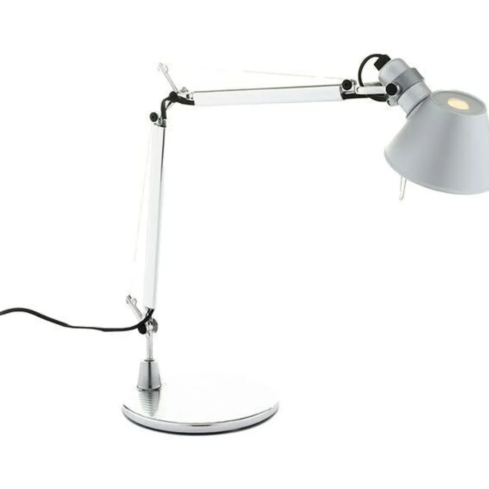 Tolomeo Micro Table Lamp, Aluminium