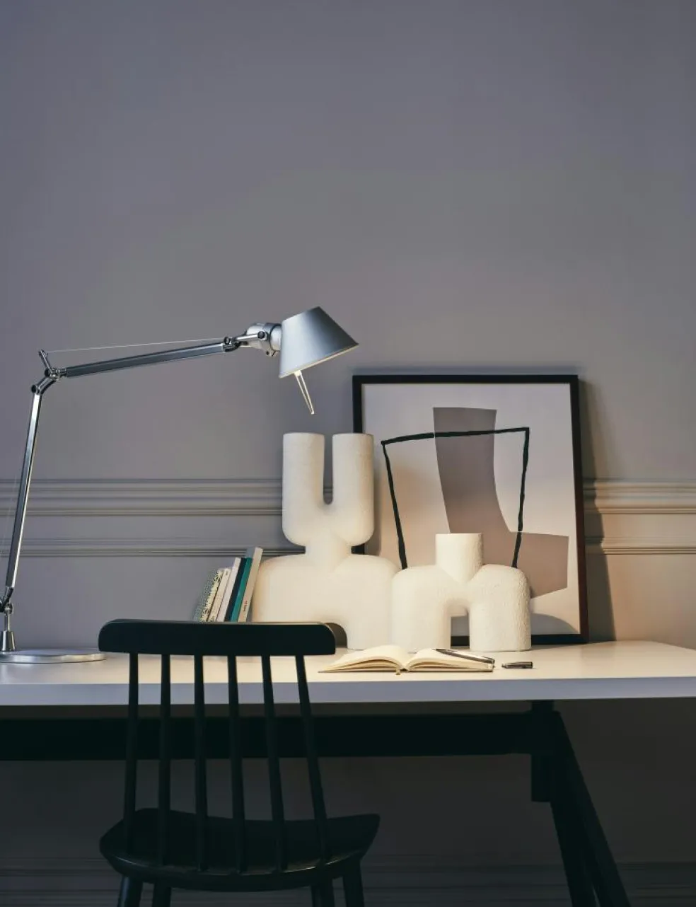 Tolomeo Micro Table Lamp, Aluminium