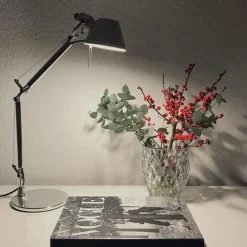 Tolomeo Micro Table Lamp, Aluminium