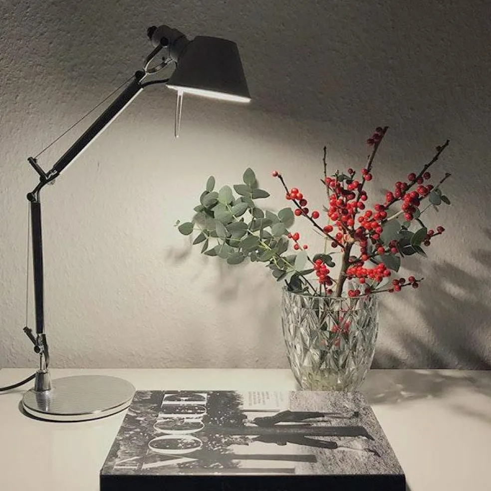 Tolomeo Micro Table Lamp, Aluminium