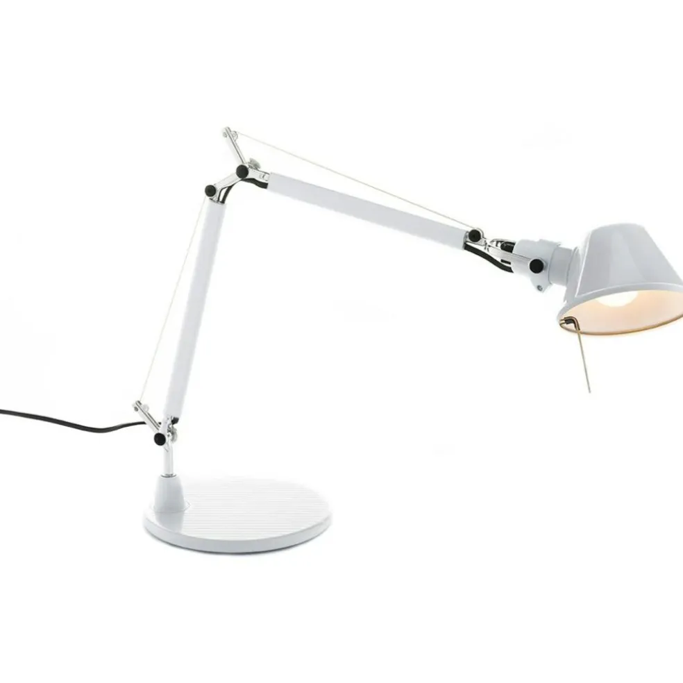 Tolomeo Micro Table Lamp, Aluminium