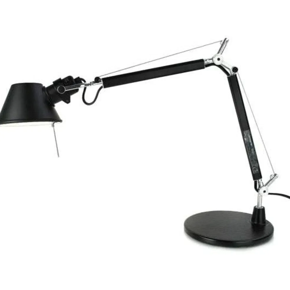 Tolomeo Micro Table Lamp, Aluminium