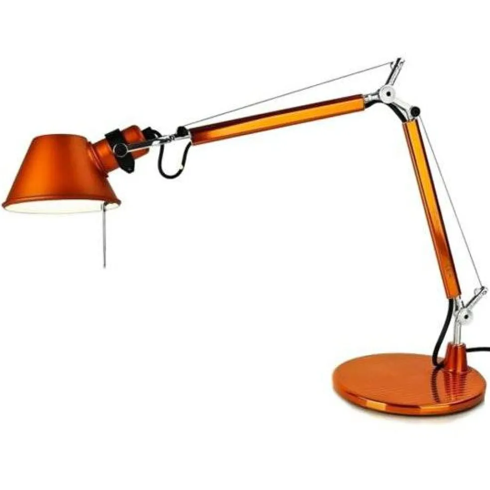 Tolomeo Micro Table Lamp, Aluminium