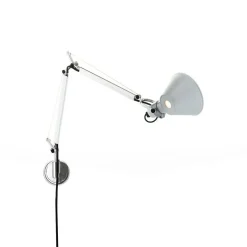 Tolomeo Micro Wall Lamp, Red