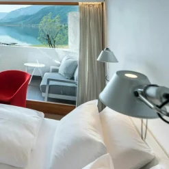 Tolomeo Micro Wall Lamp, Red