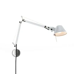 Tolomeo Micro Wall Lamp, Red