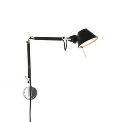 Tolomeo Micro Wall Lamp, Red