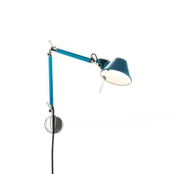 Tolomeo Micro Wall Lamp, Red