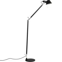 Tolomeo Reading Floor Lamp, Aluminium