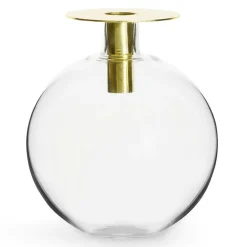 Top Vase 18 cm, Gold