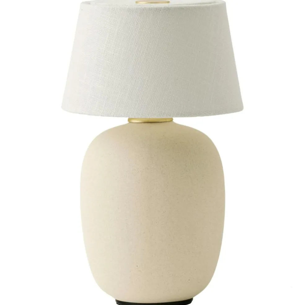 Torso Lamp Portable Ø11,7 cm, Sand