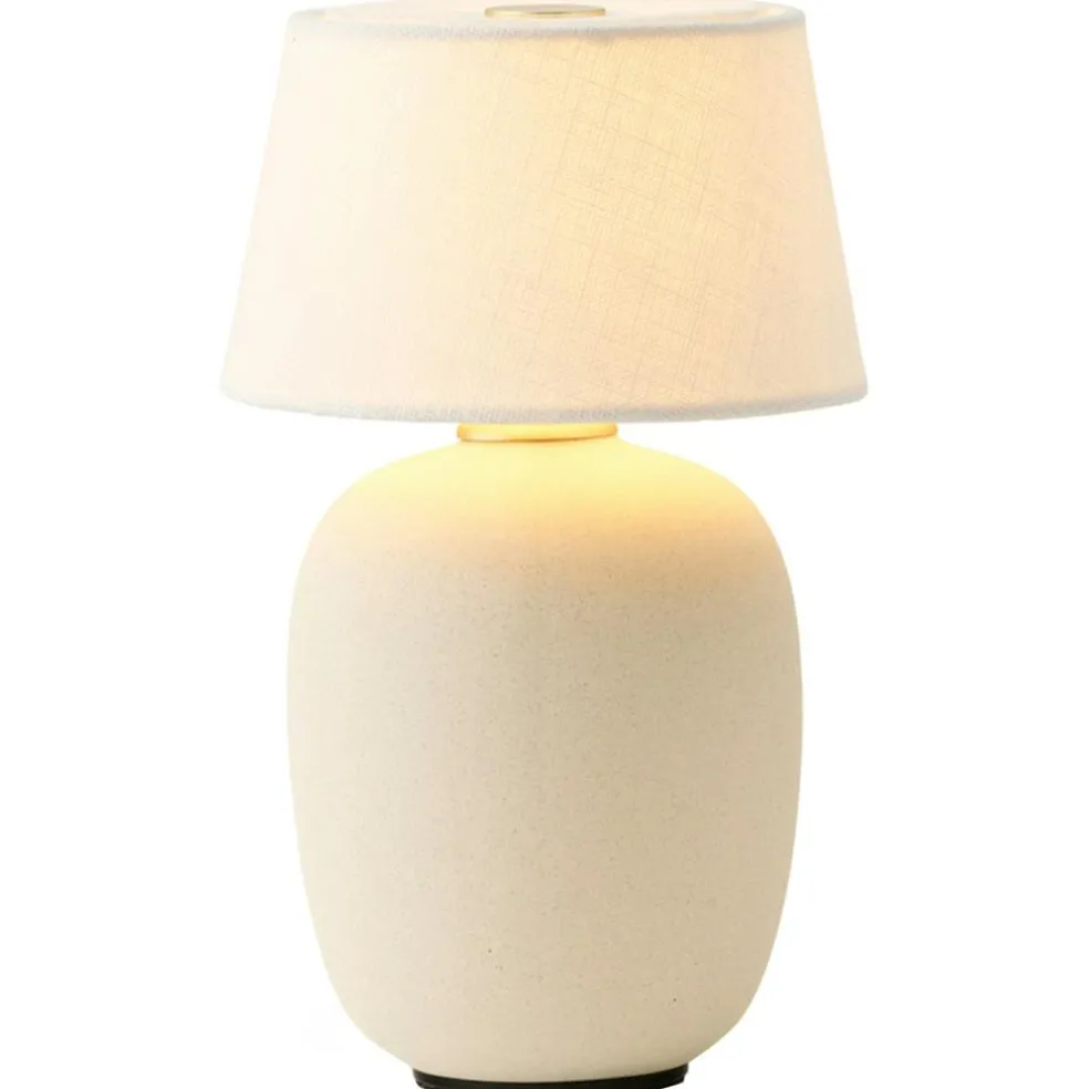 Torso Lamp Portable Ø11,7 cm, Sand