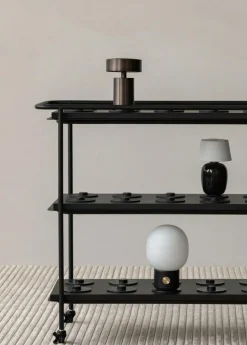 Torso Lamp Portable Ø11,7 cm, Sand