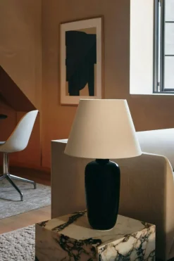 Torso Table Lamp 37, Sand