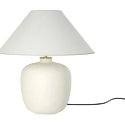 Torso Table Lamp 37, Sand