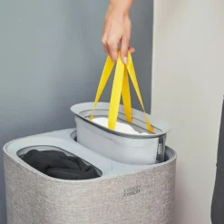 Tota Laundry Basket 60 L, Ecru
