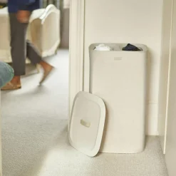 Tota Laundry Basket 60 L, Ecru