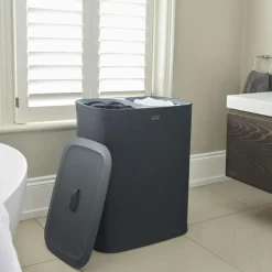 Tota Laundry Basket 90 L, Grey