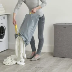 Tota Laundry Basket 90 L, Grey