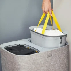 Tota Laundry Basket 90 L, Grey