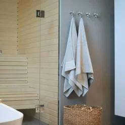 Towel 70x140 cm 2-pack, Snow White