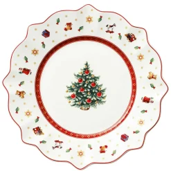 Toy's Delight Breakfast Plate 24 cm, White