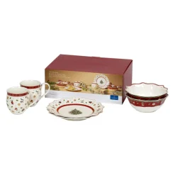 Toy's Delight Breakfast Set 6-pack, White
