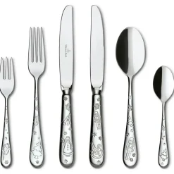 Toy's Delight Cutlery set 30 silver/platinum