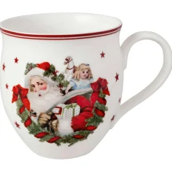Toy's Delight Mug, Santa Claus colored