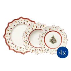 Toy's Delight Plate, 12-pack