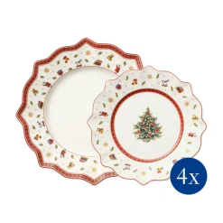 Toy's Delight Plate, 8-pack