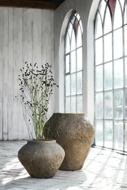 Trace Pot Coral, 55 cm