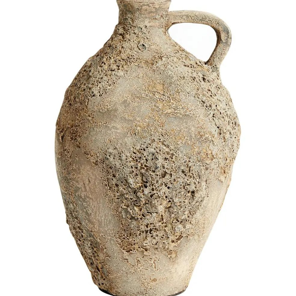 Trace Urn 42 cm, Coral