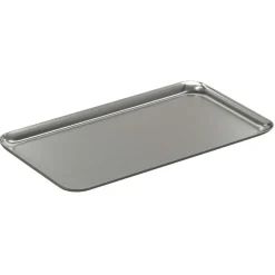 Tray Stainless Steel 10x22 cm, Small