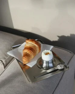 Tray Stainless Steel 10x22 cm, Small