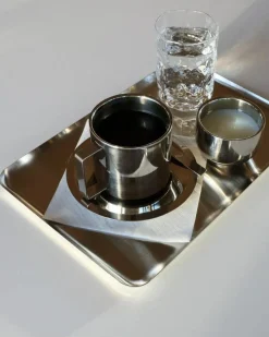 Tray Stainless Steel 10x22 cm, Small