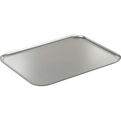Tray Stainless Steel 10x22 cm, Small