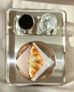 Tray Stainless Steel 10x22 cm, Small