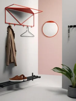 Triangle Hanger 3-pack,  black structure