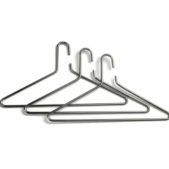 Triangle Hanger 3-pack,  black structure