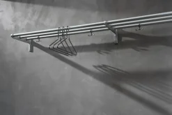 Triangle Hanger 3-pack,  black structure