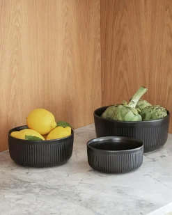 Trio Legio Nova Bowl Black, 2,1 L