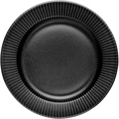 Trio Legio Nova Plate 22 cm, Black
