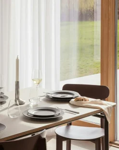 Trio Legio Nova Plate 22 cm, Black