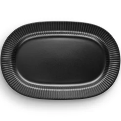 Trio Legio Nova Serving Dish 37x25 cm, Black