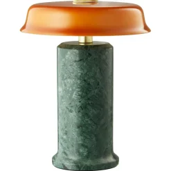 Trip No. 2 Portable Lamp, Marble Silver / Rose