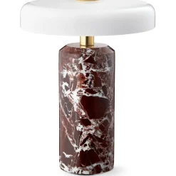 Trip Table Lamp Portable, Dark Emperador