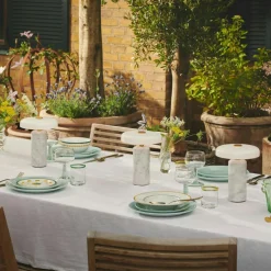 Trip Table Lamp Portable, Dark Emperador