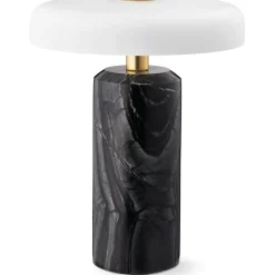 Trip Table Lamp Portable, Dark Emperador